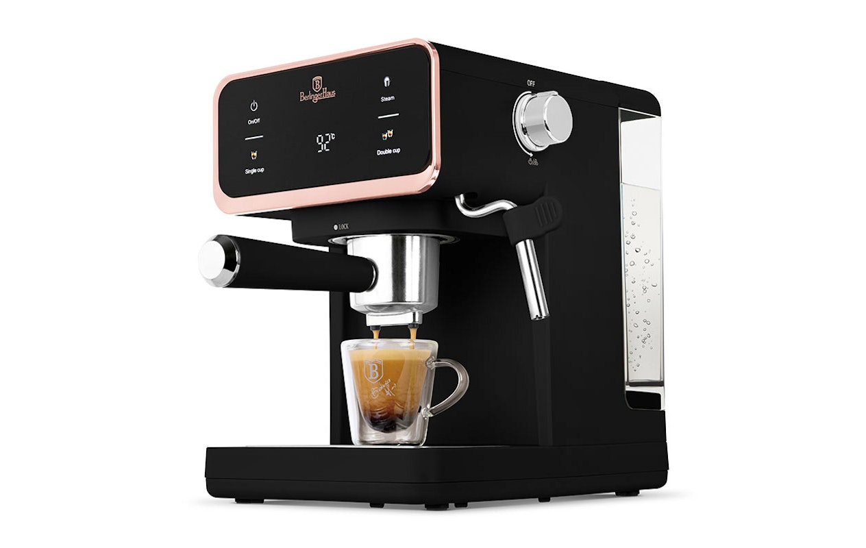 Berlinger Berlinger Haus Digital Espresso 3-in-1 met korting | VakantieVeilingen