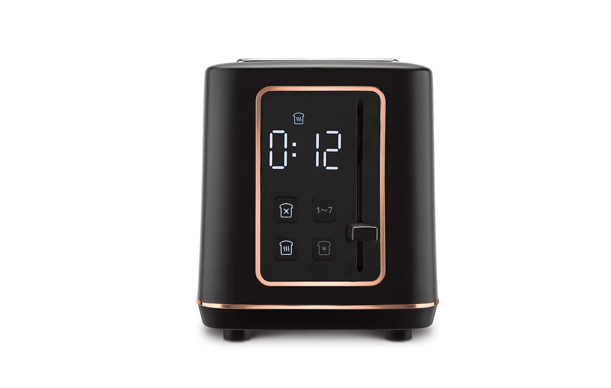 Berlinger Haus Digitale Broodrooster – Black Rose Gold (BH/9661)