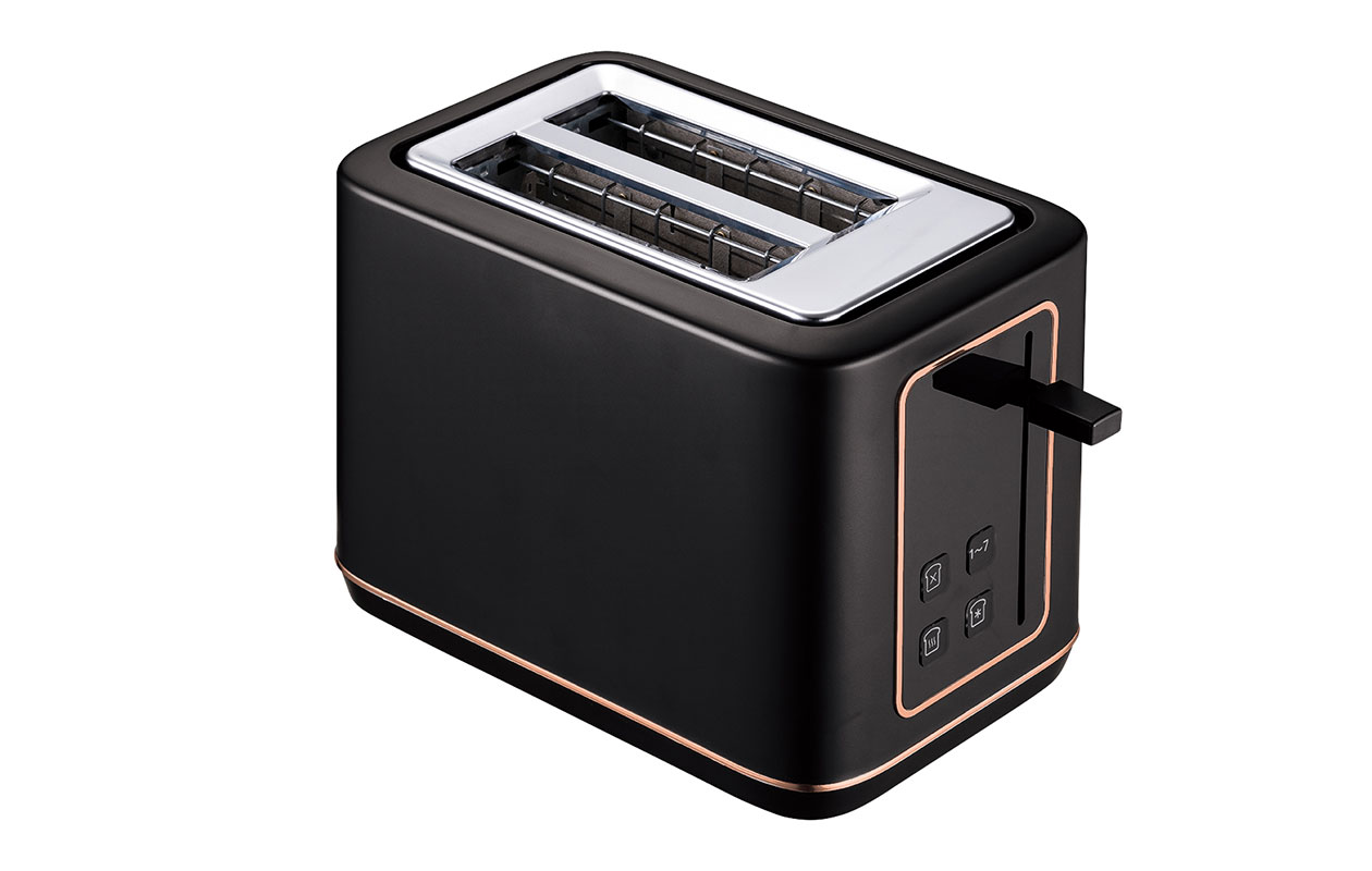 Berlinger Haus Digitale Broodrooster – Black Rose Gold (BH/9661)
