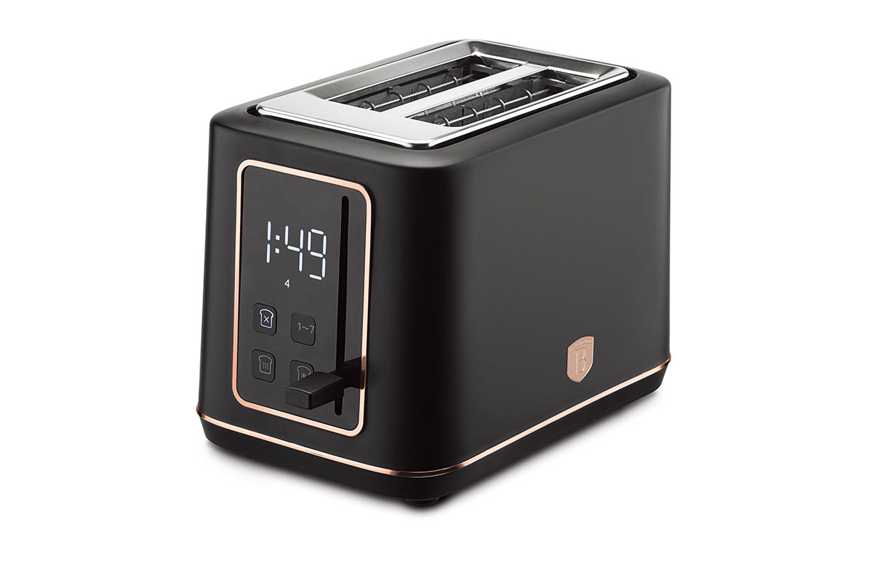 Berlinger Haus Digitale Broodrooster – Black Rose Gold (BH/9661)