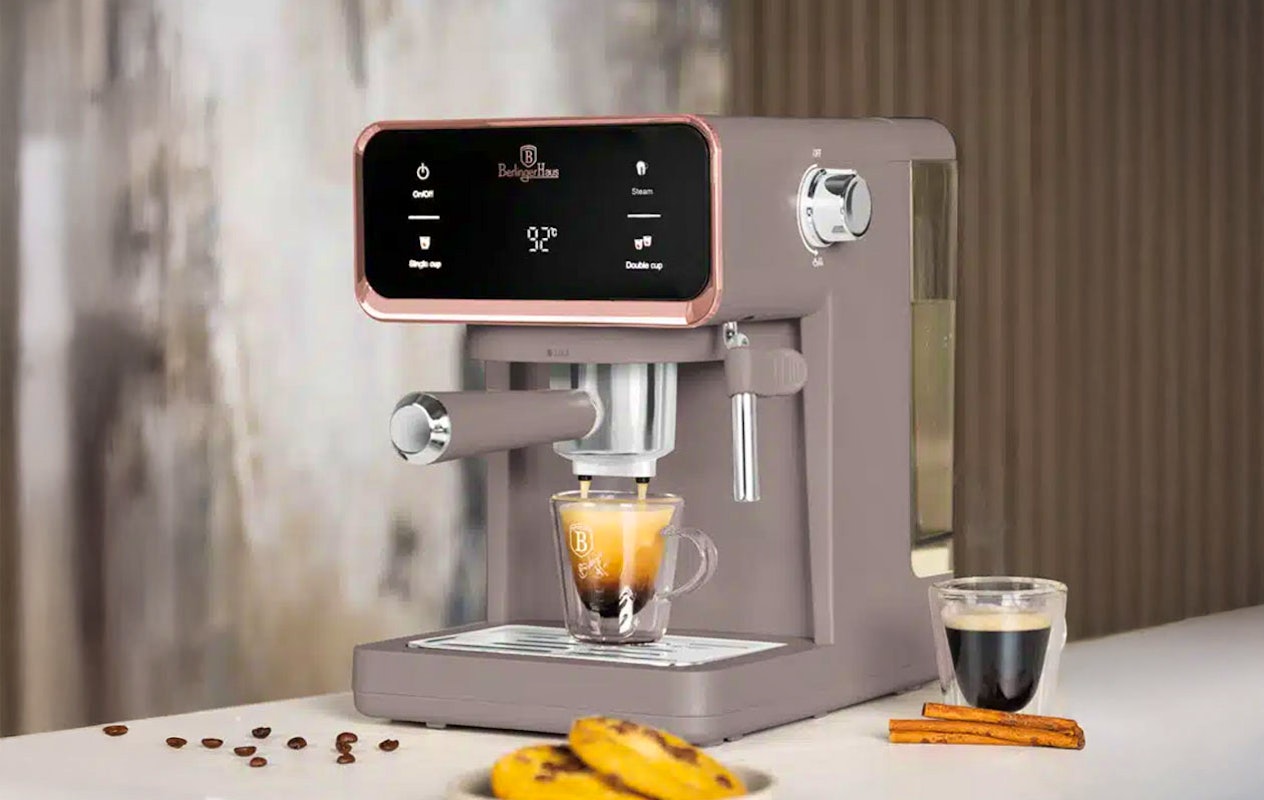 Berlinger Haus espressomachine met korting | VakantieVeilingen