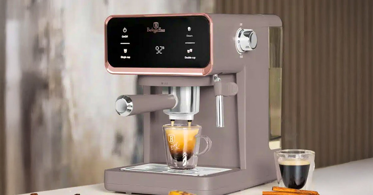 Korting Machine Berlinger Haus espressomachine met korting | VakantieVeilingen