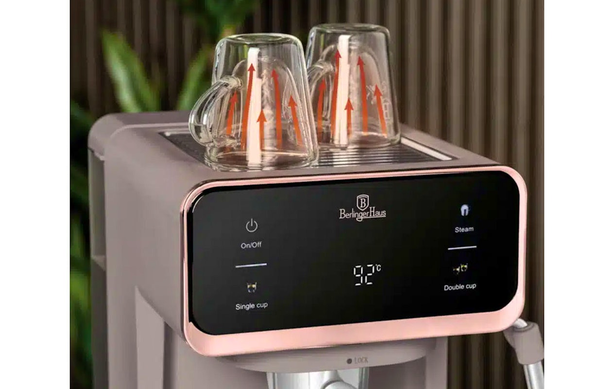 Korting Machine Berlinger Haus espressomachine met korting | VakantieVeilingen