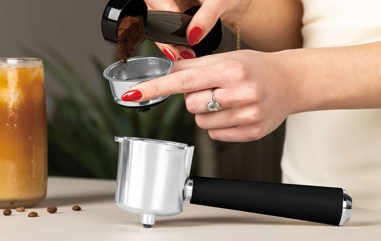 Berlinger Haus Machine à Espresso 3-en-1 – Noir Mat (BH-9851)