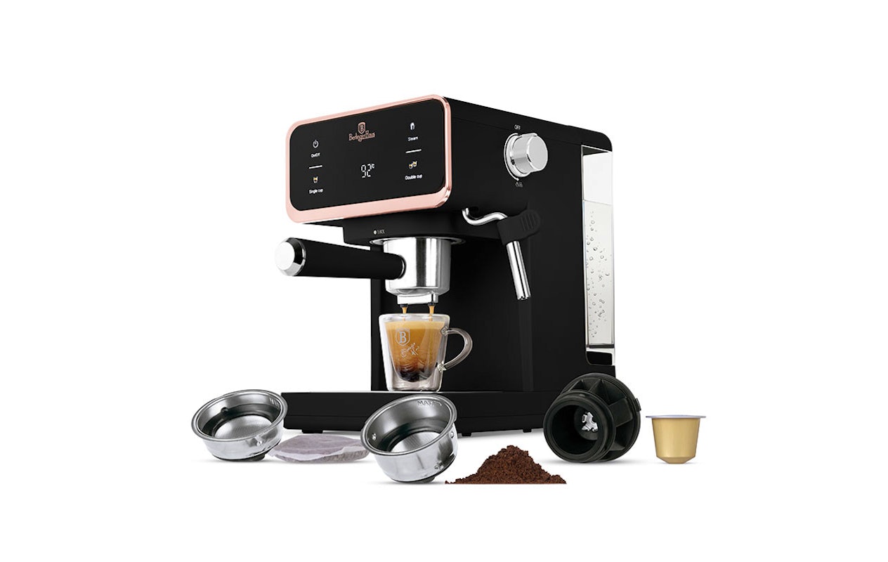 Korting Machine Berlinger Haus Digitale Espressomachine 3-in-1 met korting ...