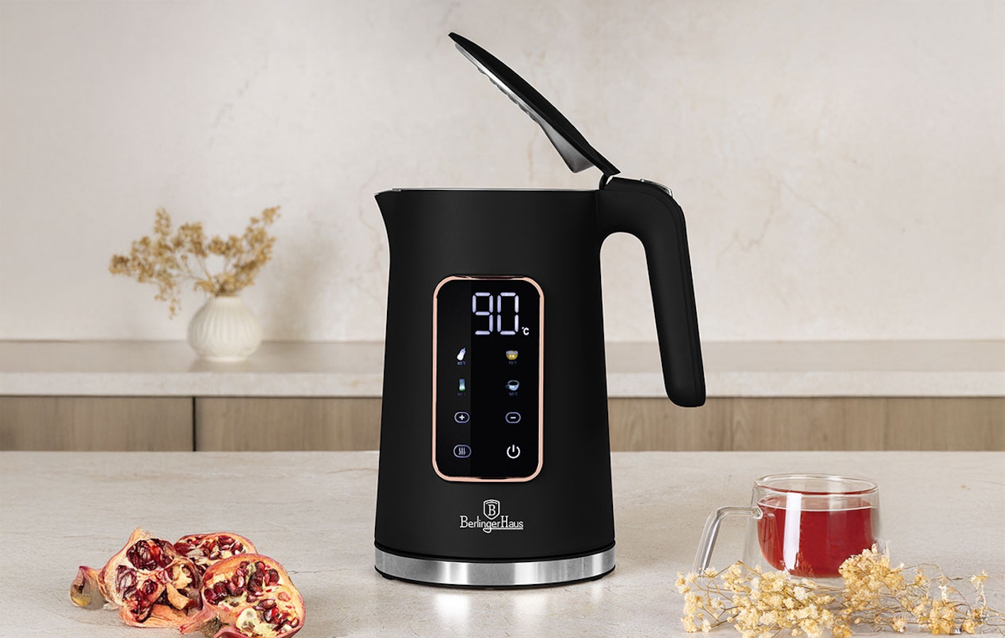 Berlinger Haus Bouilloire Électrique Digitale (BH/9674)