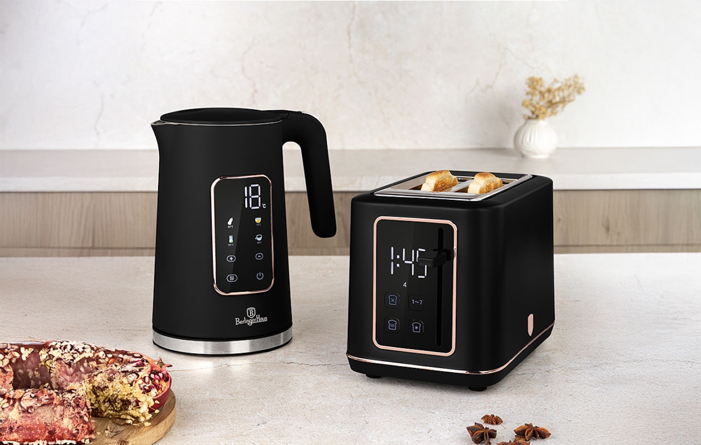 Berlinger Haus Bouilloire Électrique Digitale (BH/9674)