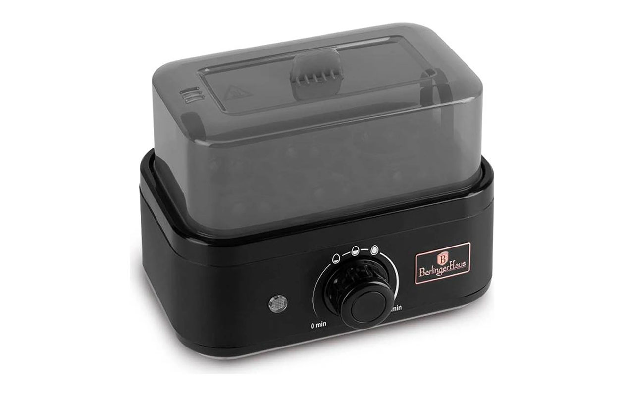 Berlinger Haus Elektrische Eierkoker – Black Rose BH/9474