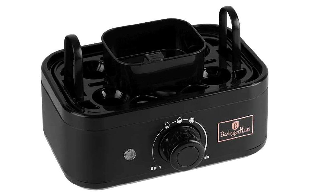 Berlinger Haus Elektrische Eierkoker – Black Rose BH/9474