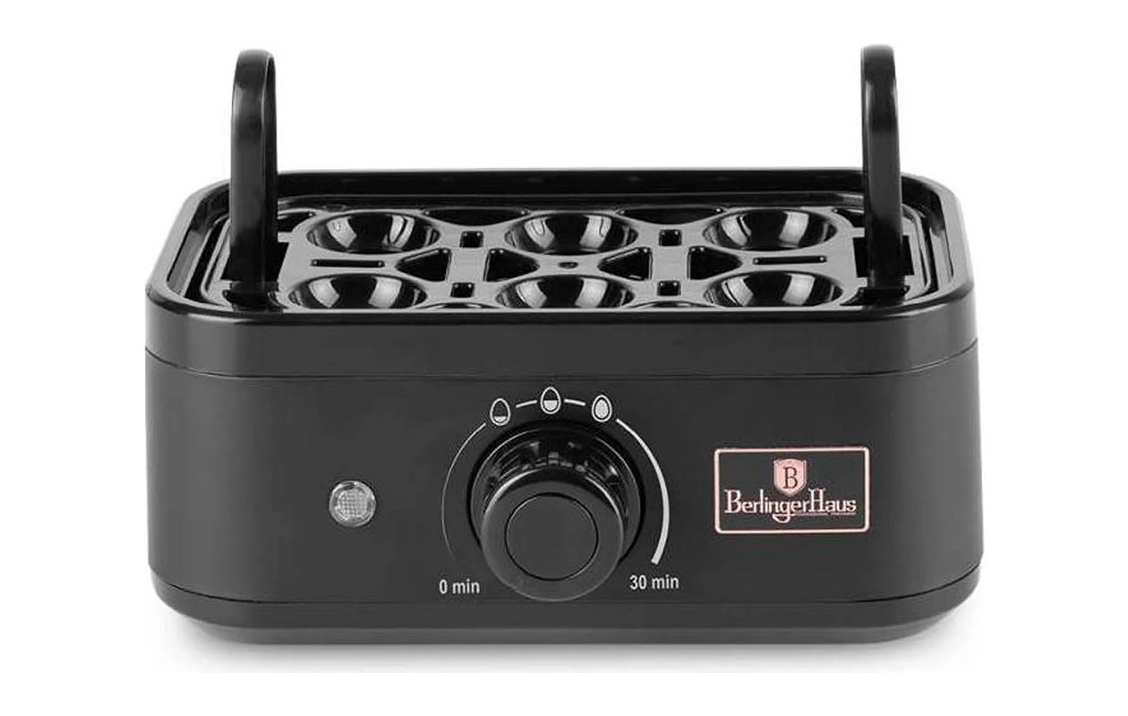 Berlinger Haus Elektrische Eierkoker – Black Rose BH/9474