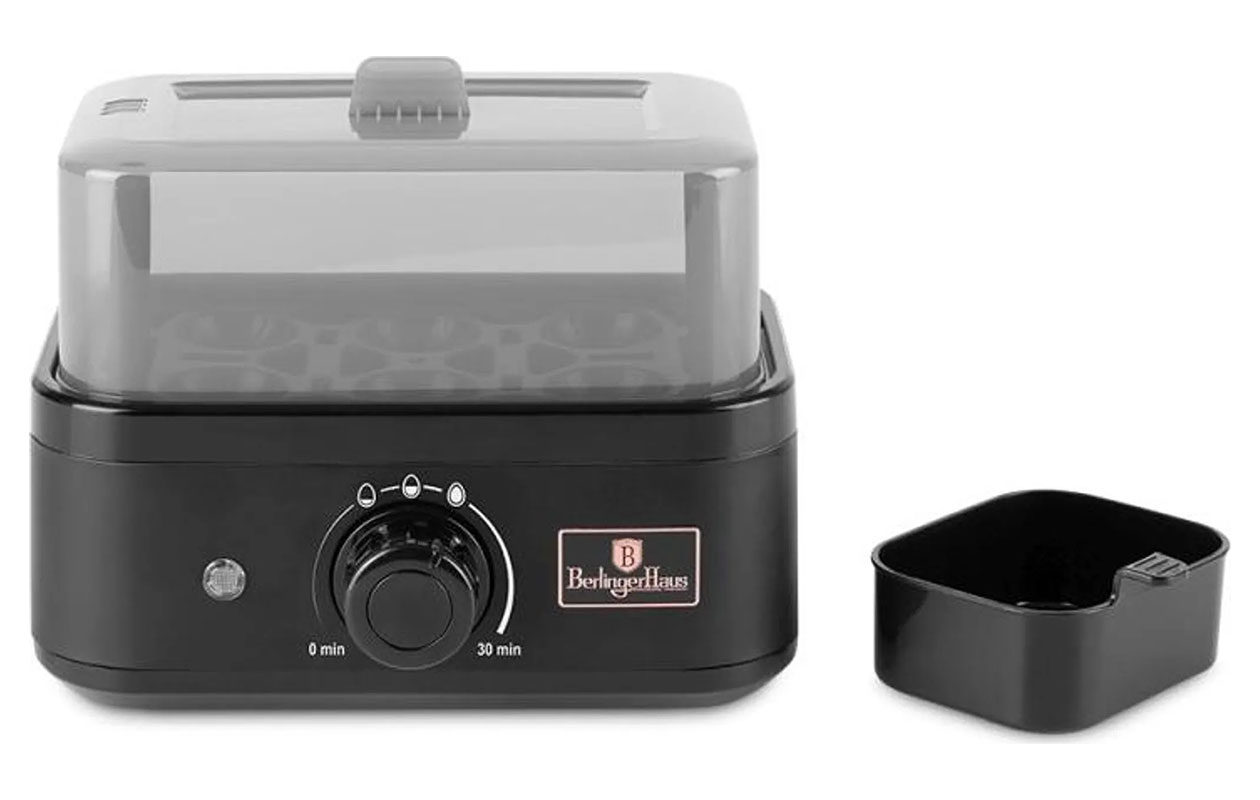 Berlinger Haus Elektrische Eierkoker – Black Rose BH/9474