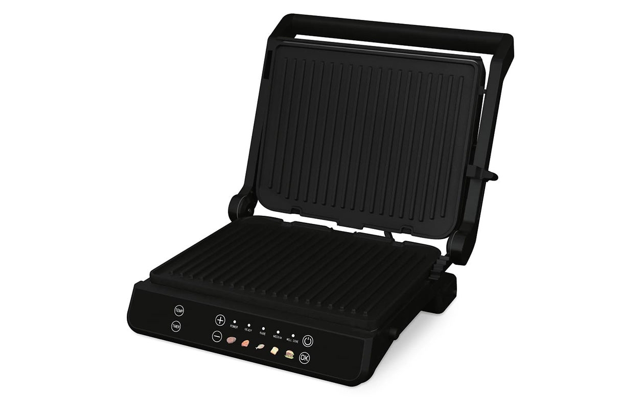 Berlinger Haus elektrische grill met lekbak