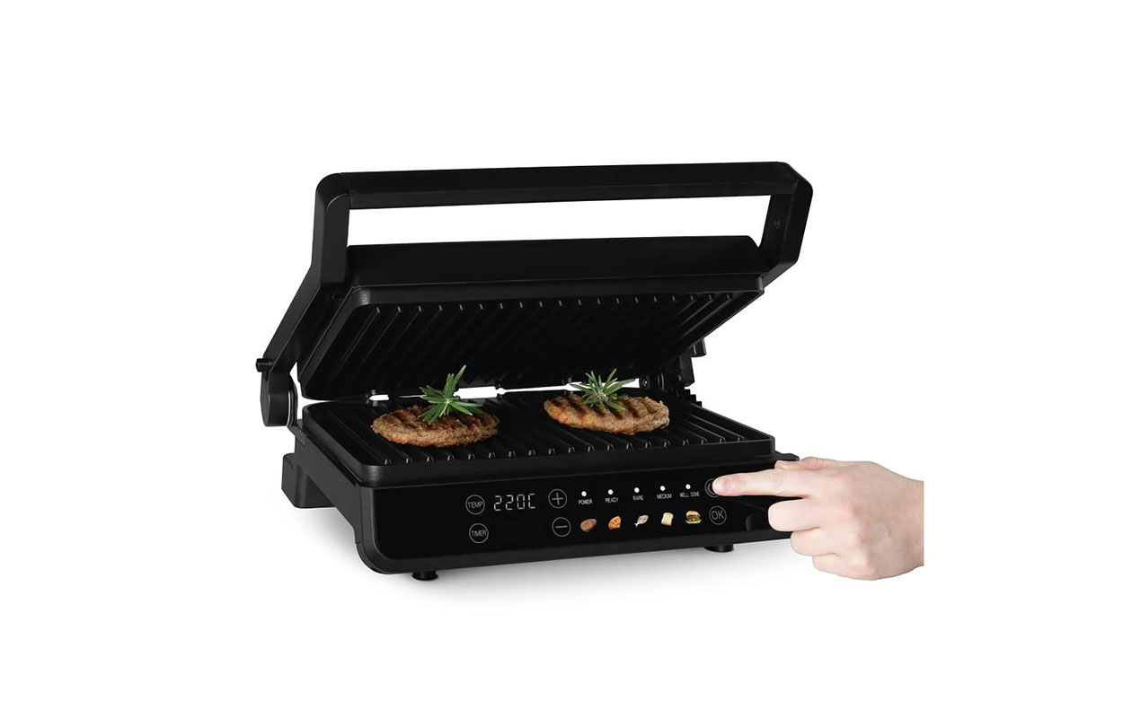 Berlinger Haus elektrische grill met lekbak