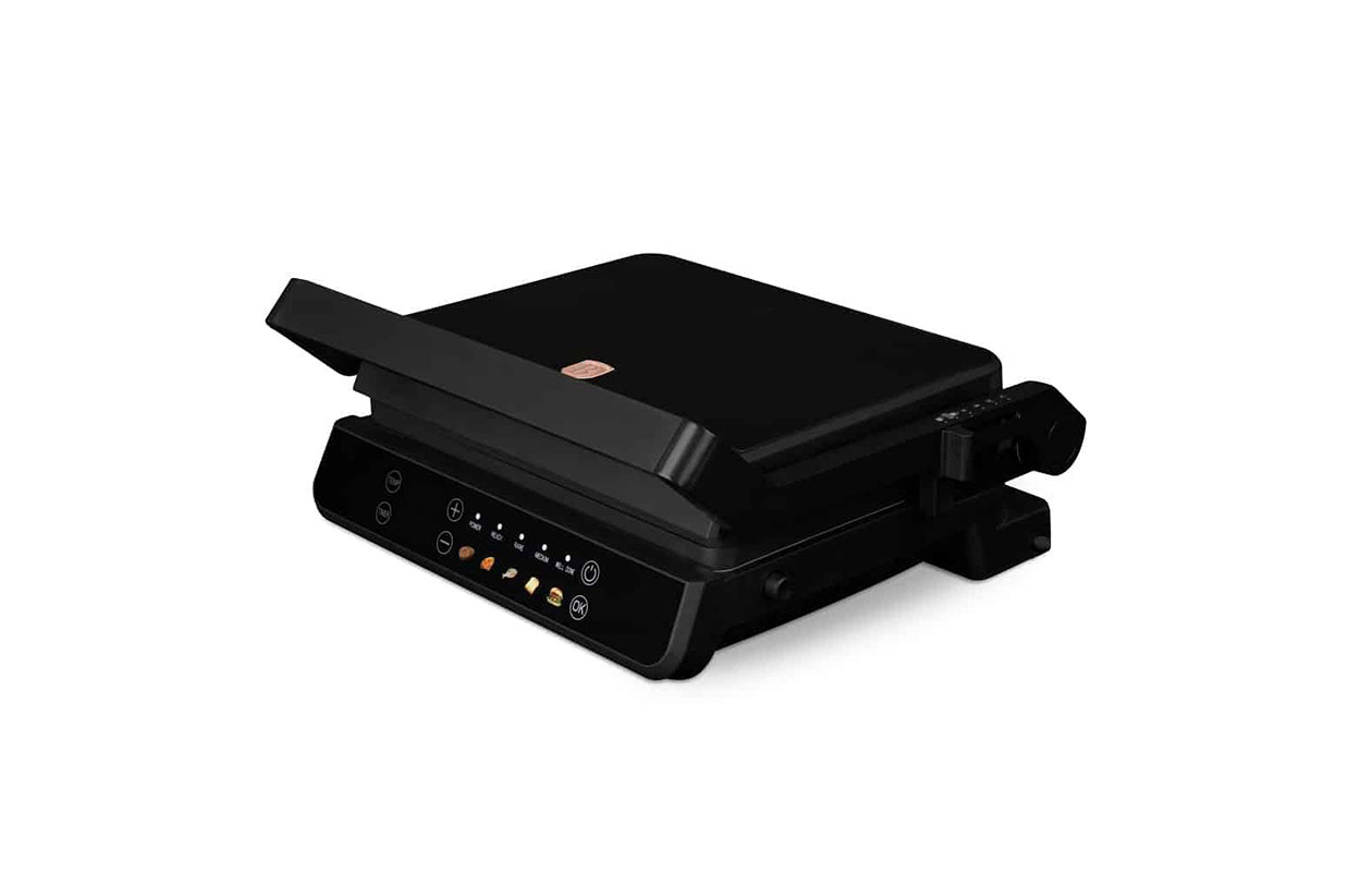 Berlinger Haus elektrische grill met lekbak