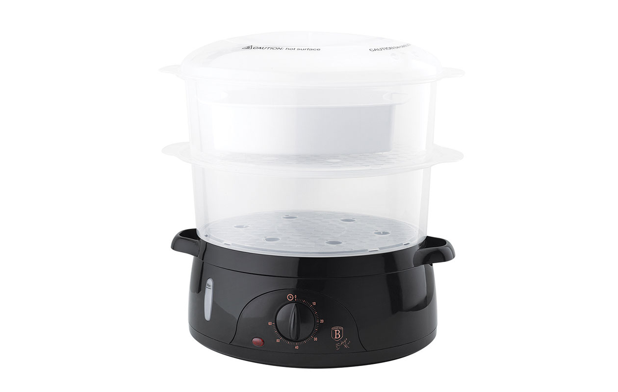 Berlinger Haus Elektrische Stoomkoker 6L – Black Rose BH/9378