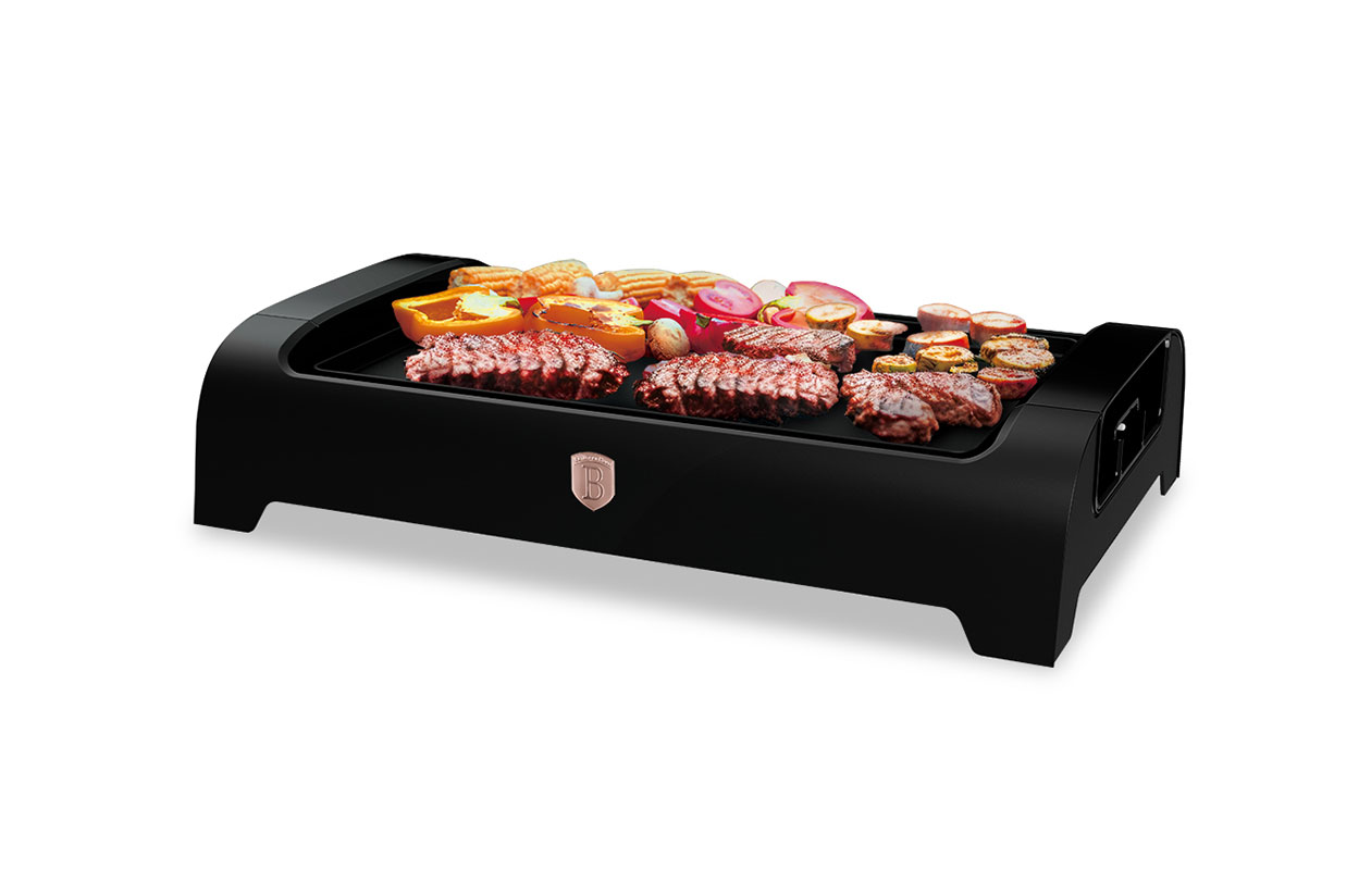 Berlinger Haus Elektrische Tafelgrill – Black Rose Gold (BH/9650)