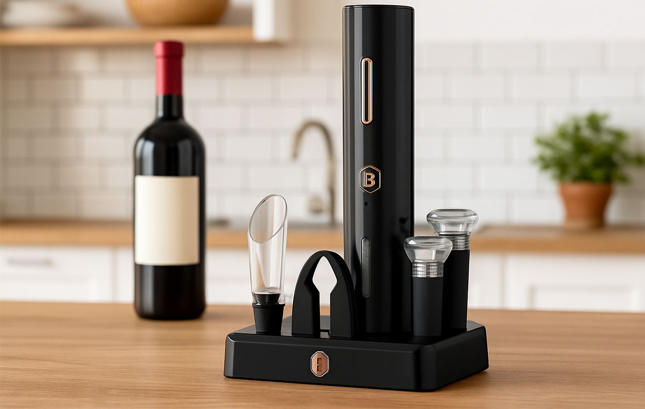 Berlinger Haus Elektrische Wijnset 6-in-1