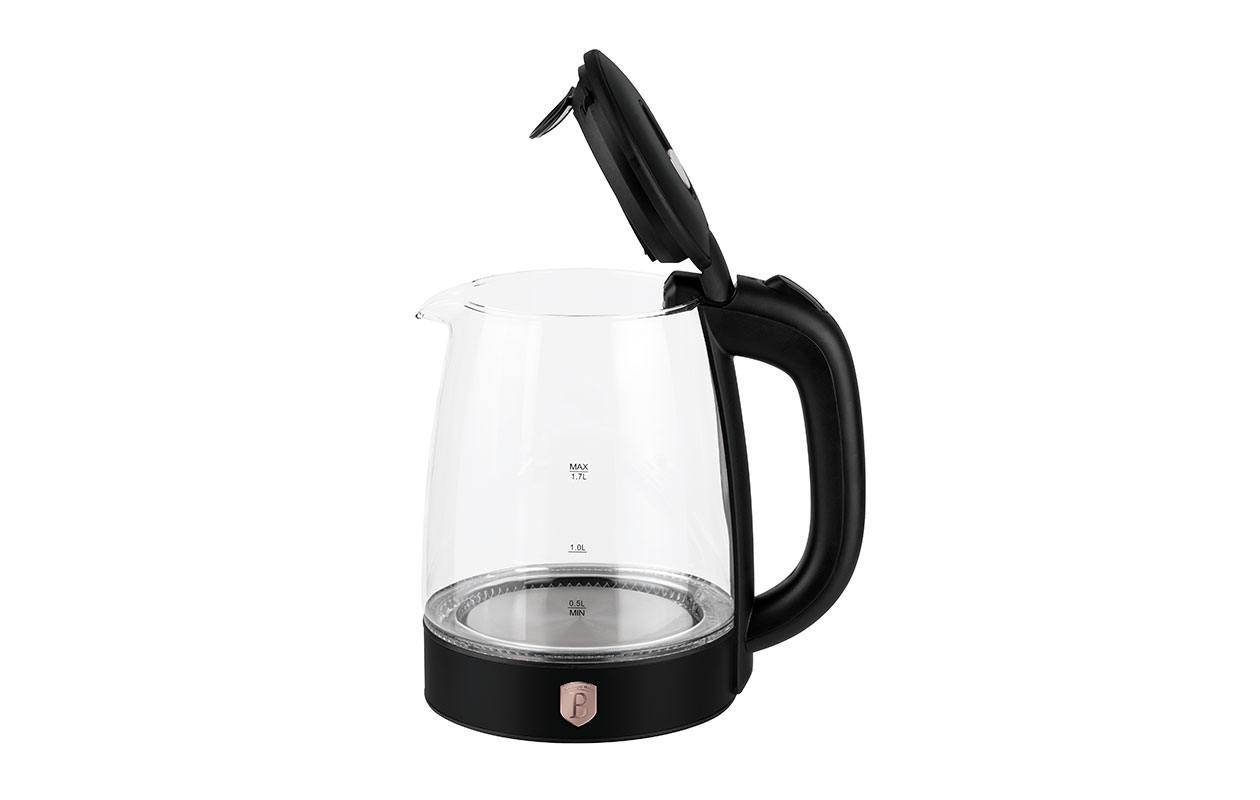 Bouilloire en verre Berlinger Haus – Black Rose (LP-BH-239)