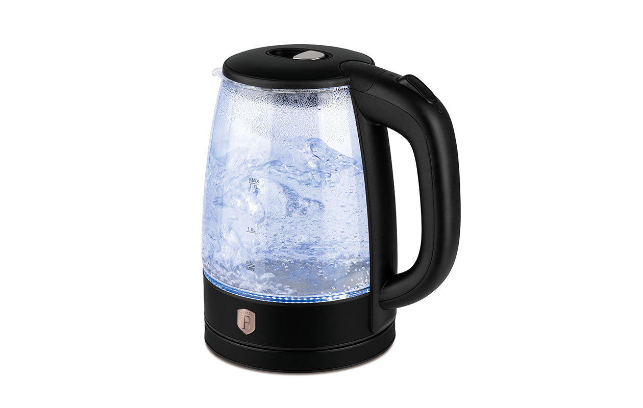 Bouilloire en verre Berlinger Haus – Black Rose (LP-BH-239)