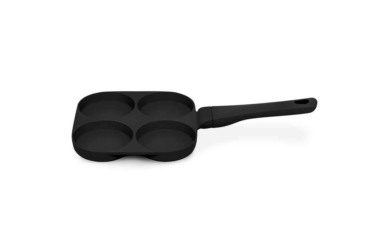 Berlinger Haus Hamburgerpan 4-vaks 20 cm – Black Rose (BH/7797)