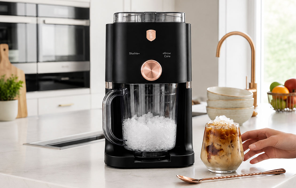 Berlinger Haus Ice crusher | Zwart- rosé goud (BH/9929)