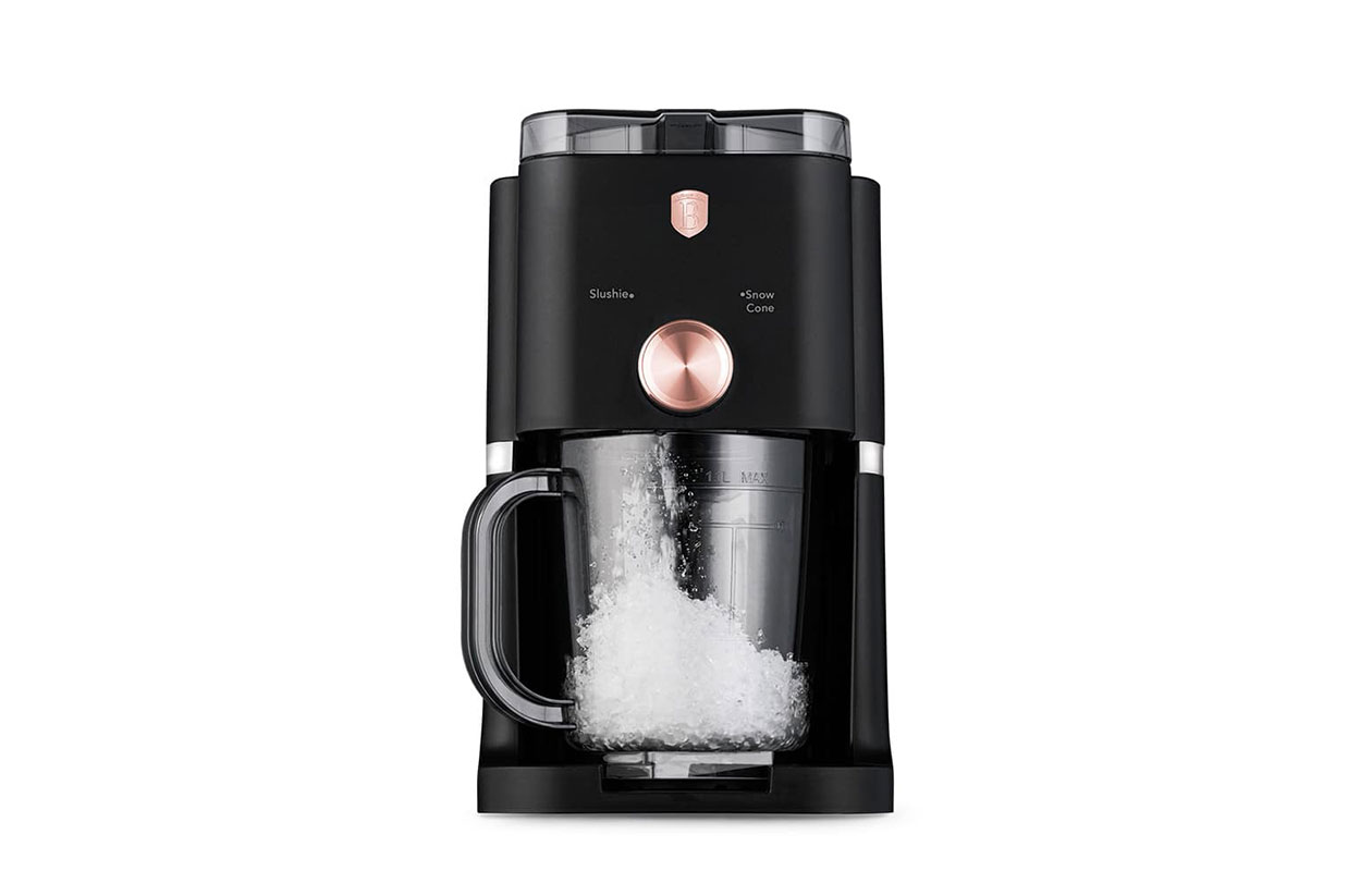 Berlinger Haus Ice crusher | Zwart- rosé goud (BH/9929)