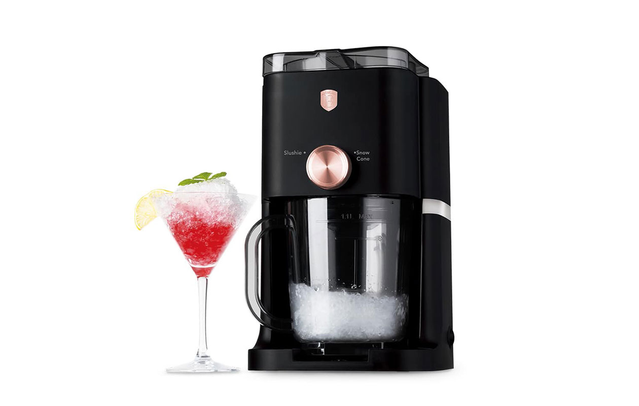 Berlinger Haus Ice crusher | Zwart- rosé goud (BH/9929)