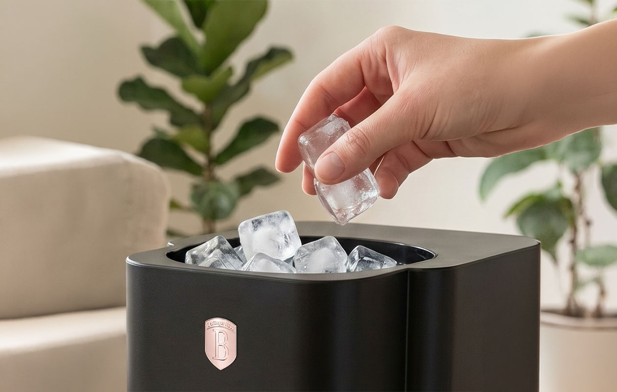 Berlinger Haus Ice crusher | Zwart- rosé goud (BH/9929)