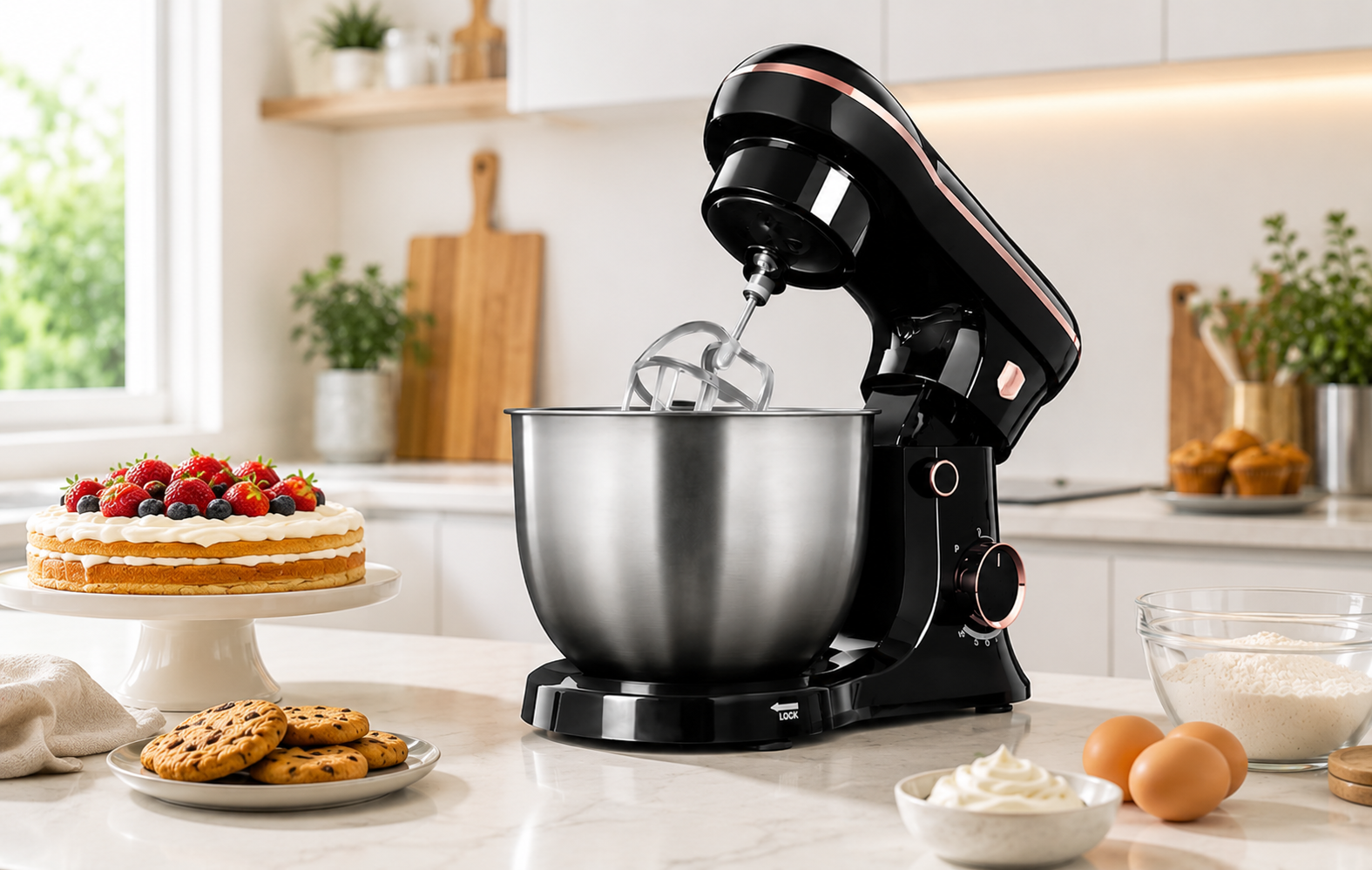 Robot de cuisine Berlinger Haus - Or rose