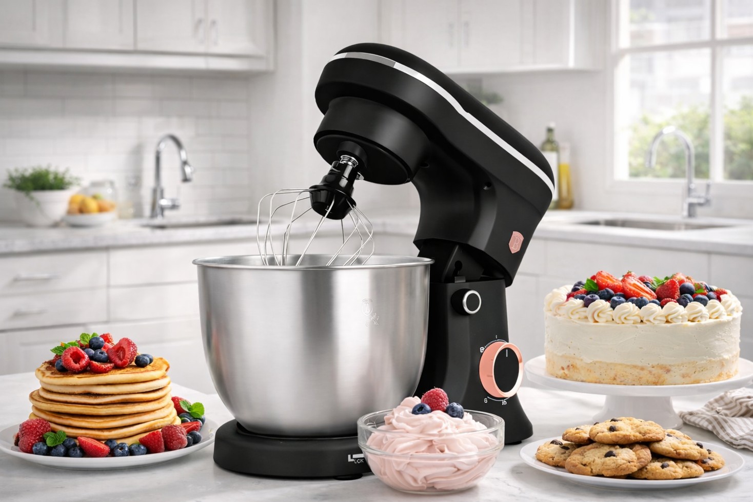 Berlinger Haus Keukenmixer - Black Rose (BH-9751)