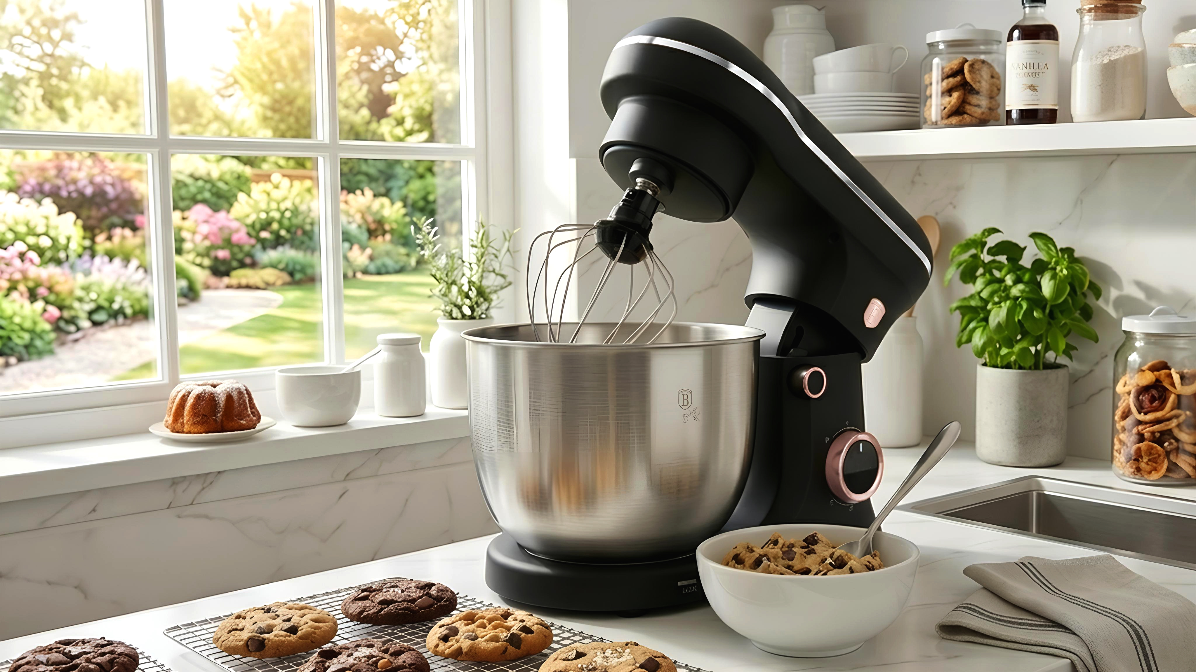 Berlinger Haus Keukenmixer - Black Rose (BH-9751)