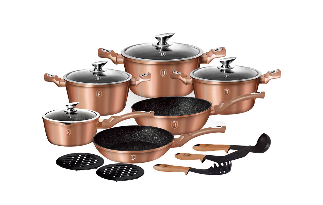 Berlinger Haus Kookgerei set 15-delig