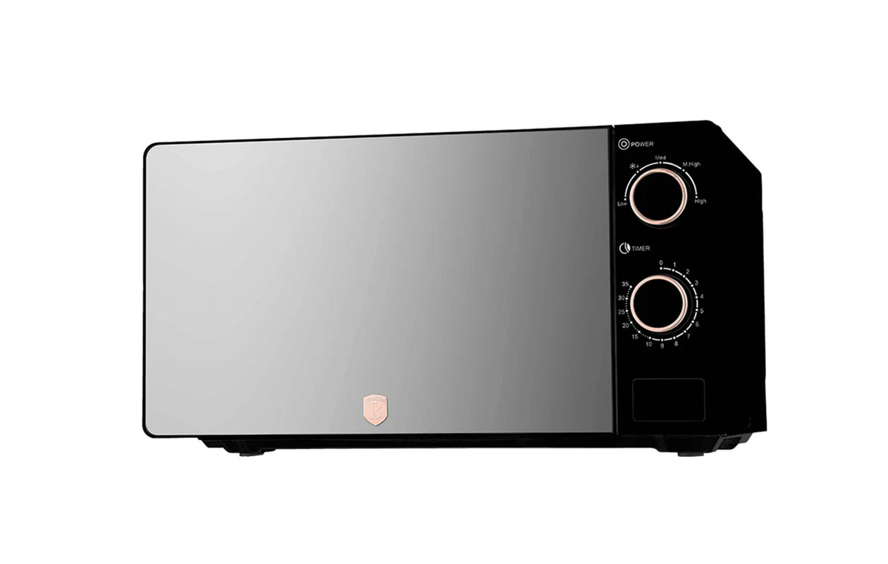 Berlinger Haus Magnetron 20 L – Zwart/Rose Goud (BH/9900)