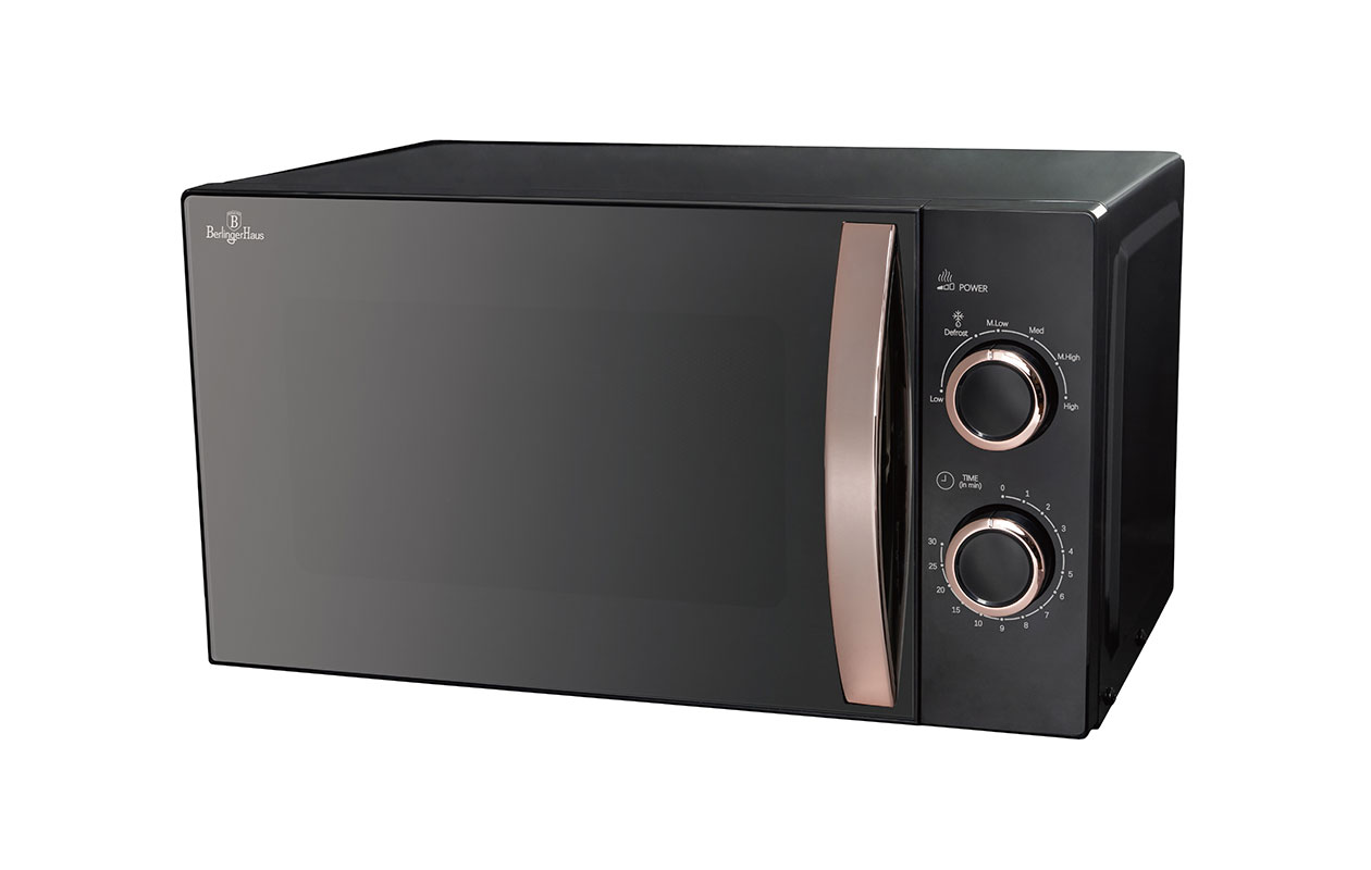 Berlinger Haus Magnetron – Black Rose Gold (BH/9625)