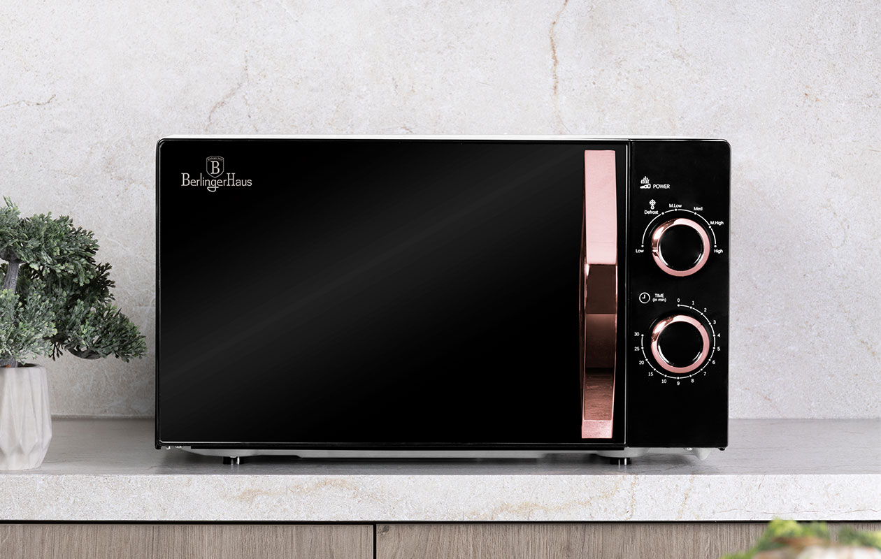 Berlinger Haus Magnetron – Black Rose Gold (BH/9625)