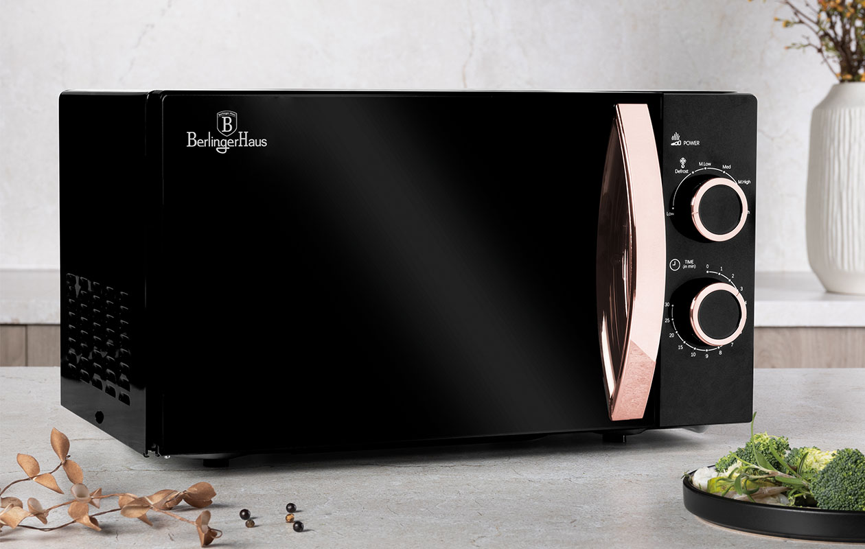 Berlinger Haus Magnetron – Black Rose Gold (BH/9625)