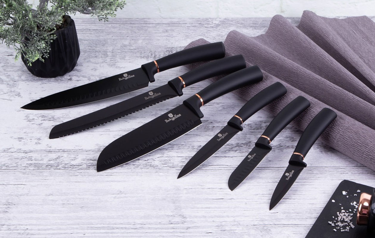 Berlinger Haus Messenset 6 stuks