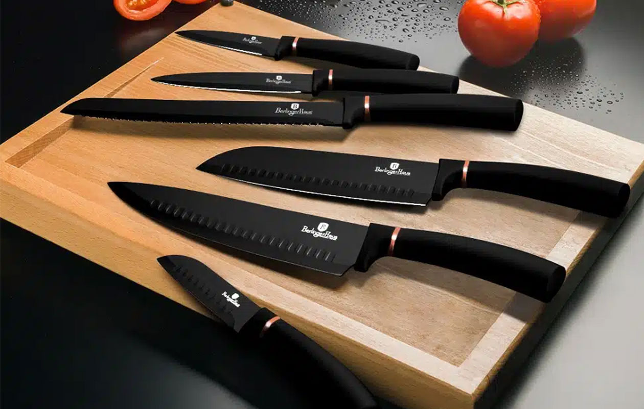 Berlinger Haus Messenset 6 stuks