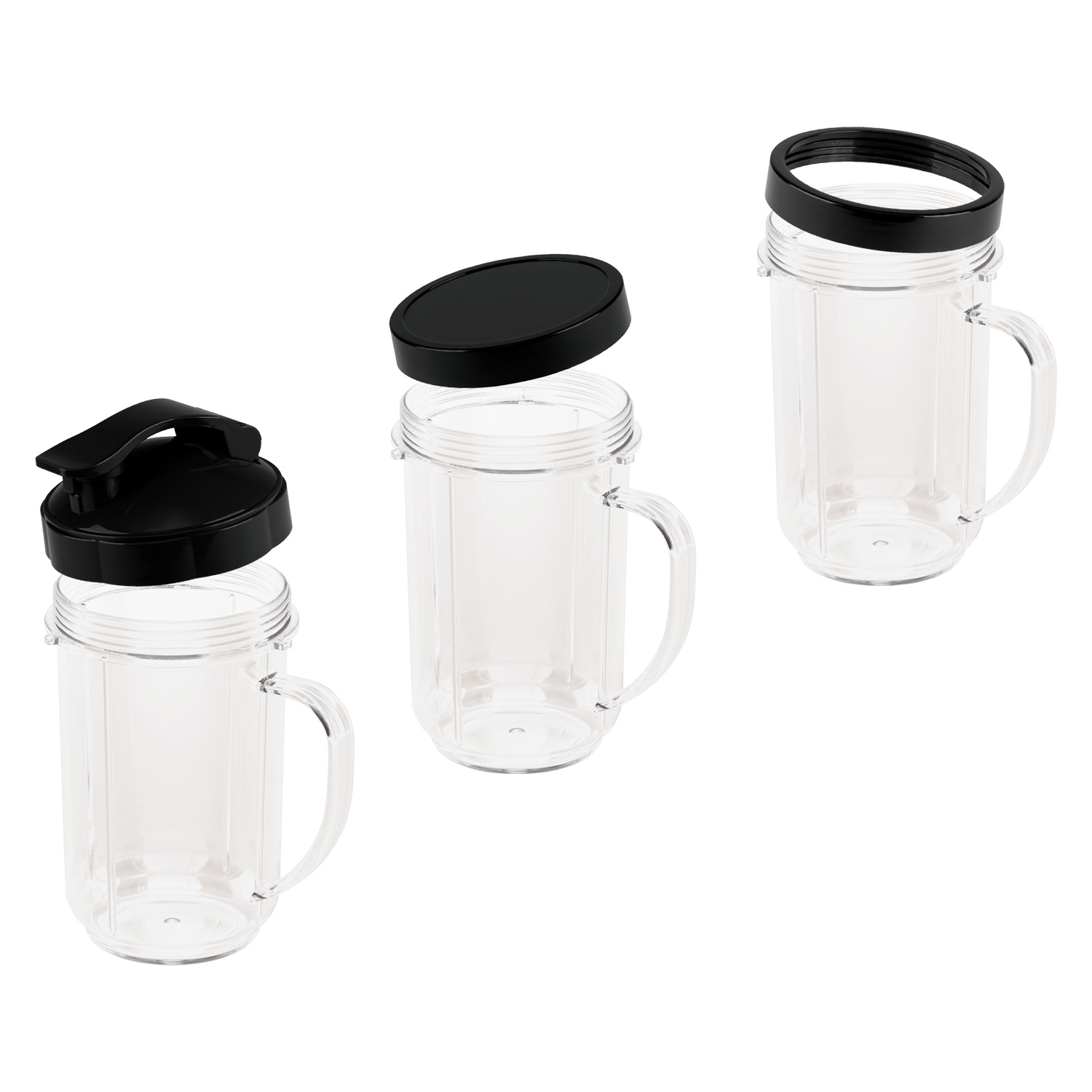 Berlinger Haus Multifunctionele blender set Black & Rose Gold