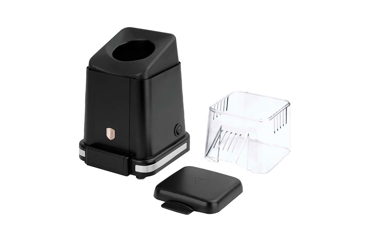 Berlinger Haus Popcornmaker – Zwart met Rose Goud (BH/9581)