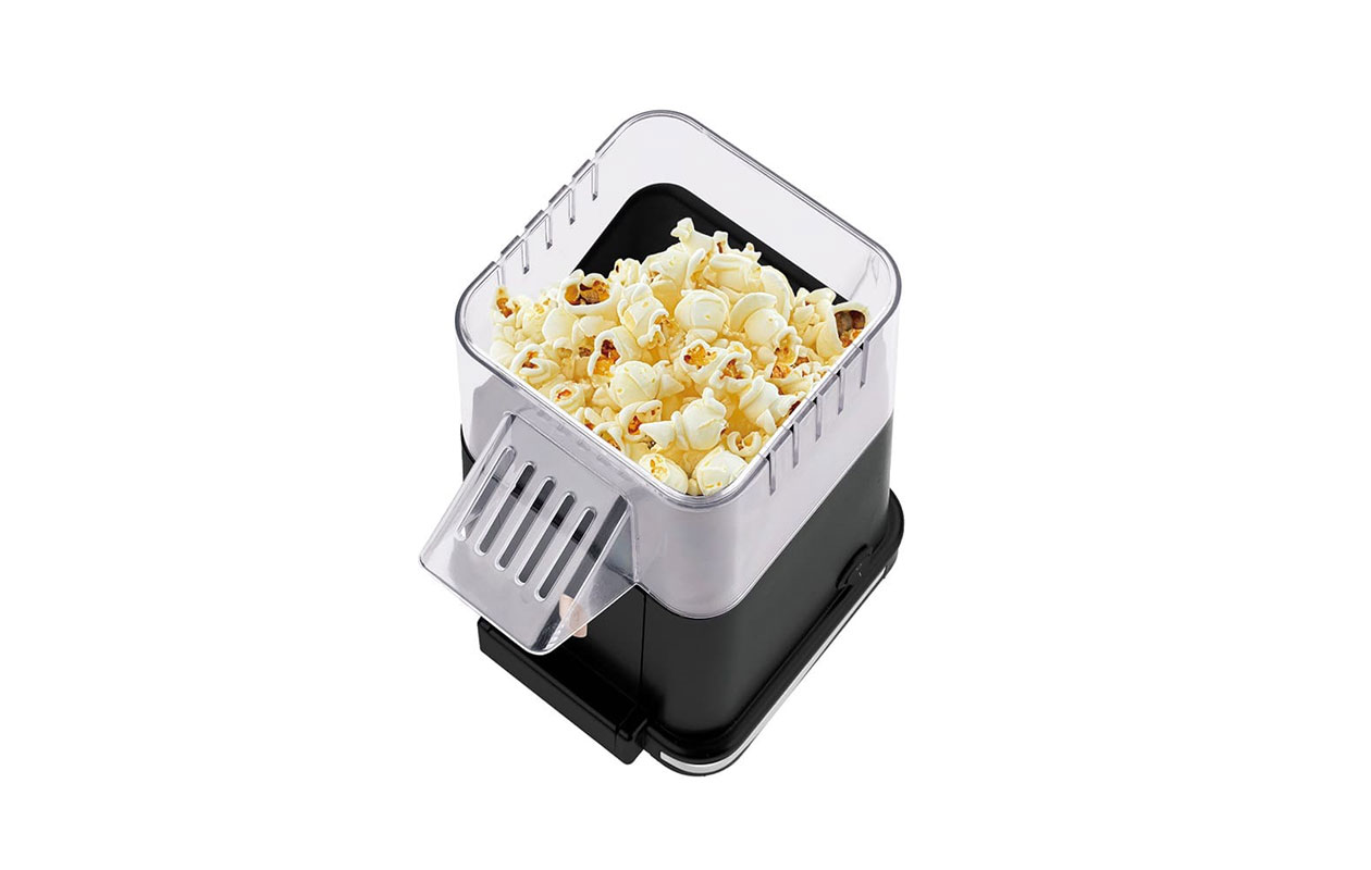 Berlinger Haus Popcornmaker – Zwart met Rose Goud (BH/9581)