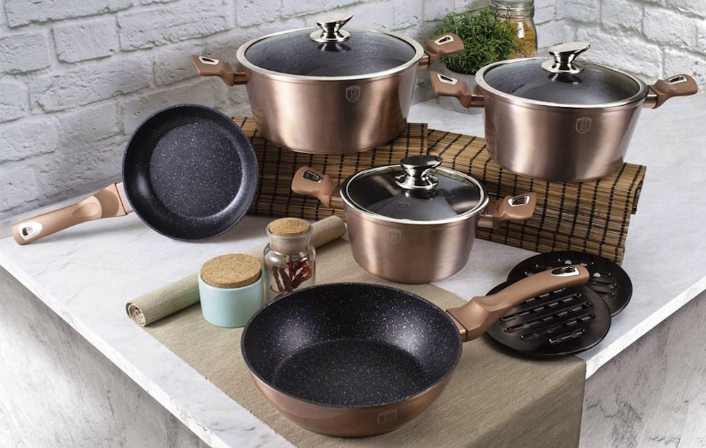 Berlinger Haus Rose Gold Edition – 10-delige kookset (BH/1220N)