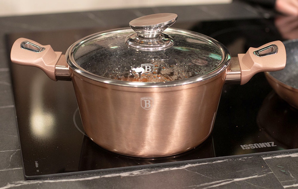 Berlinger Haus Rose Gold Edition – 10-delige kookset (BH/1220N)
