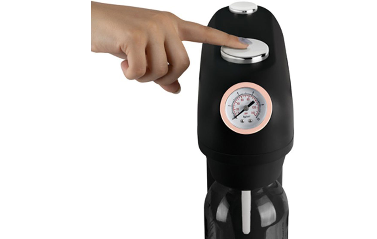 Berlinger Haus Soda Maker – met 2 flessen en barometer
