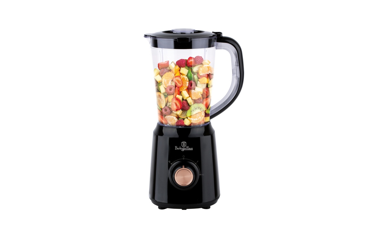 Berlinger Haus Tafel Blender - Black & Rose Gold