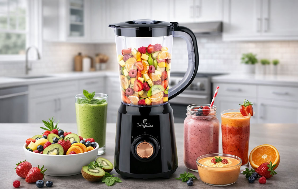 Blender de Table Berlinger Haus – Noir & Rose Gold