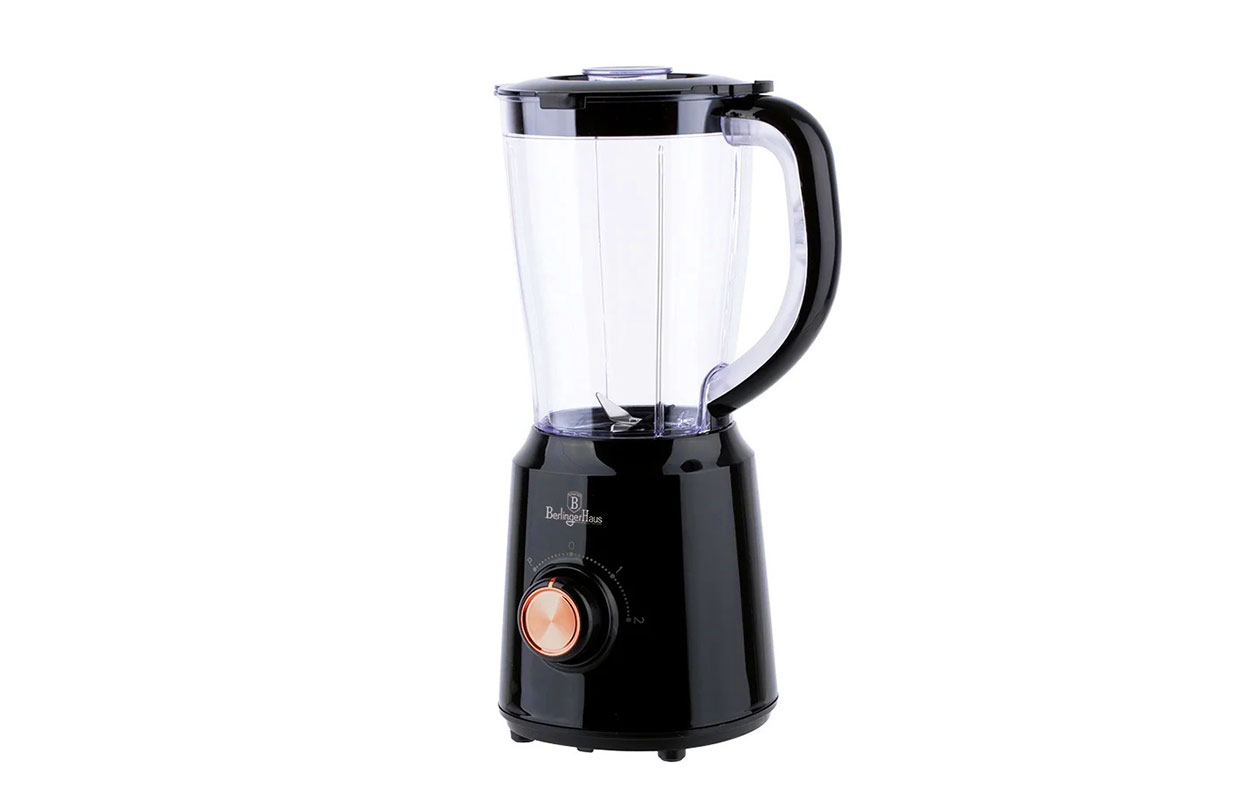 Berlinger Haus Tafel Blender - Black & Rose Gold