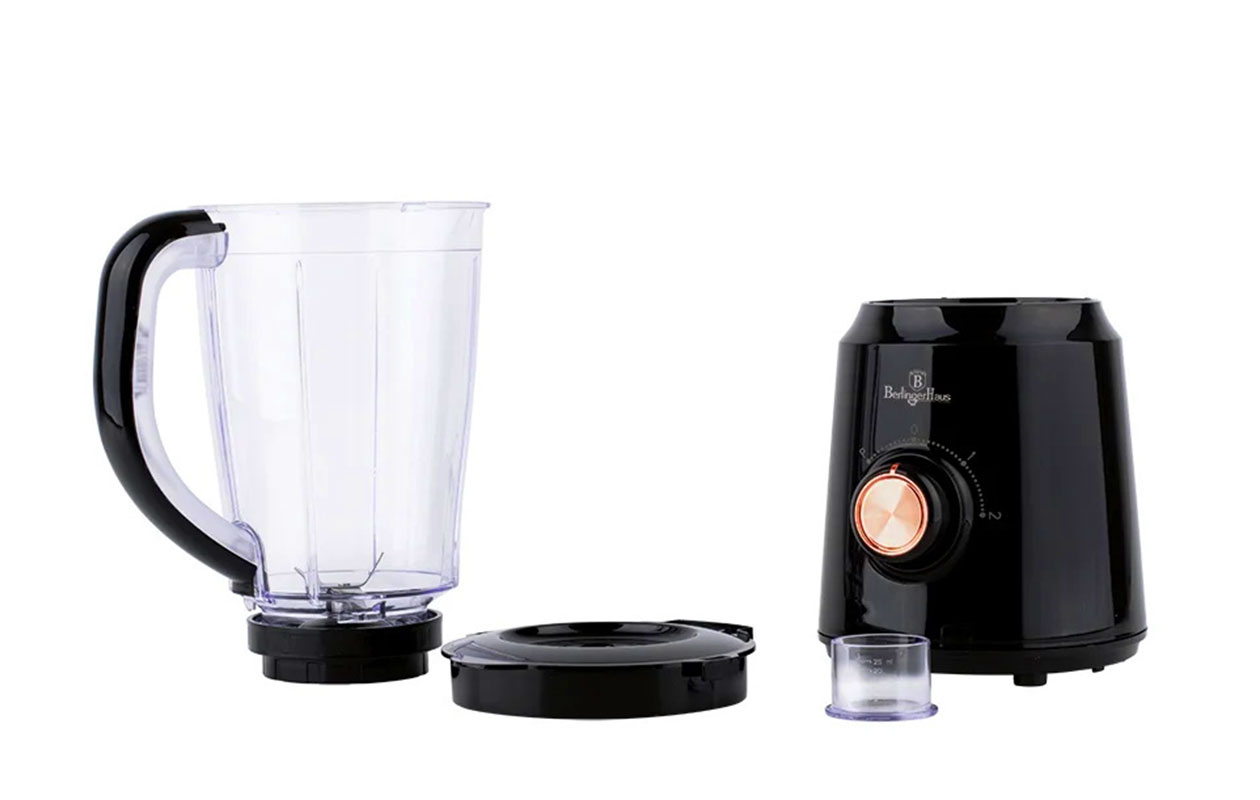 Berlinger Haus Tafel Blender - Black & Rose Gold