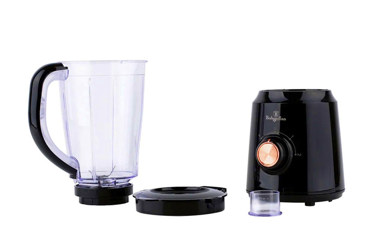 Blender de Table Berlinger Haus – Noir & Rose Gold