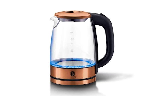 Berlinger Haus BH-9577 Sahara Collection Elektromos Vízforraló 1800W, 1,7L - Krém